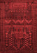 Persian Red Traditional Area Rugs