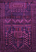 Persian Purple Traditional Rug, tr2381pur