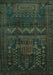 Persian Turquoise Traditional Rug, tr2381turq