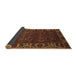Sideview of Persian Brown Traditional Rug, tr2382brn