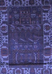 Persian Blue Traditional Rug, tr2382blu