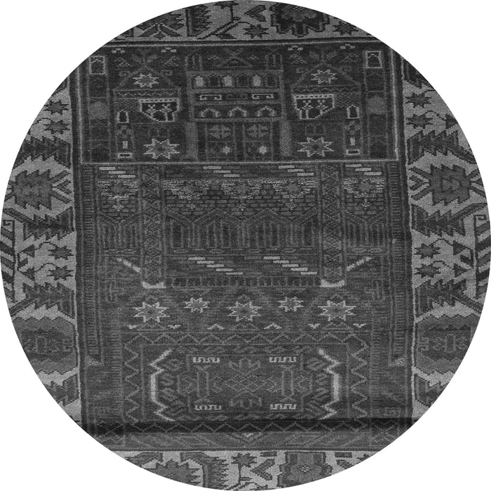 Square Persian Gray Traditional Rug, tr2382gry