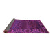 Sideview of Persian Purple Traditional Rug, tr2382pur