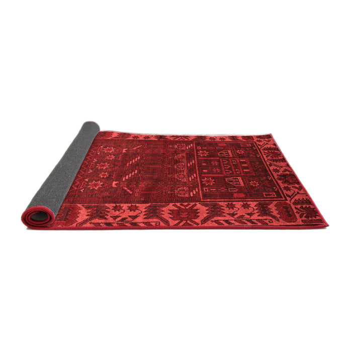 Persian Red Traditional Area Rugs