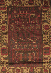 Persian Brown Traditional Rug, tr2382brn
