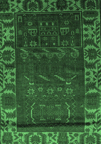 Persian Emerald Green Traditional Rug, tr2382emgrn