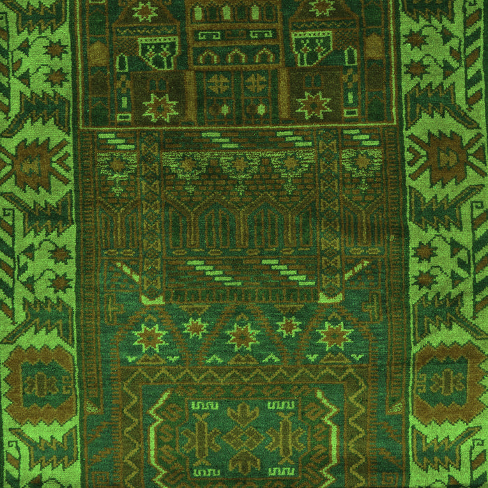 Persian Green Traditional Rug, tr2382grn