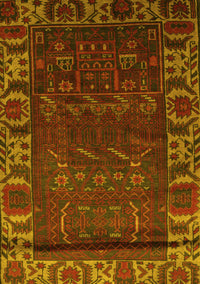 Persian Yellow Traditional Rug, tr2382yw