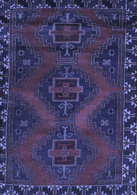 Persian Blue Traditional Rug, tr2383blu