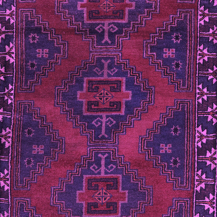 Machine Washable Persian Purple Traditional Area Rugs, wshtr2383pur