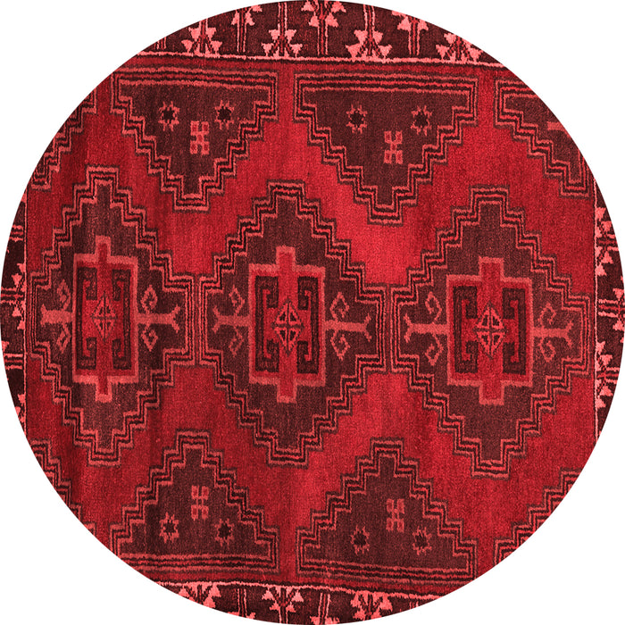 Machine Washable Persian Red Traditional Rug, wshtr2383red