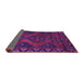 Sideview of Persian Purple Traditional Rug, tr2383pur