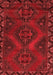 Persian Red Traditional Area Rugs