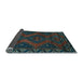 Sideview of Persian Light Blue Traditional Rug, tr2383lblu