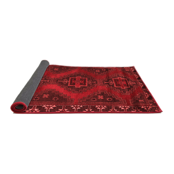 Persian Red Traditional Area Rugs