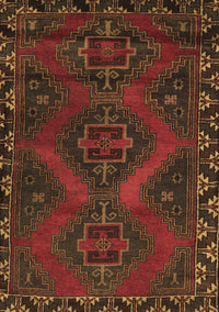 Persian Brown Traditional Rug, tr2383brn