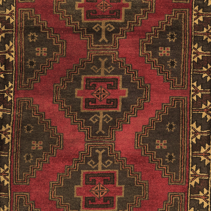 Persian Brown Traditional Rug, tr2383brn