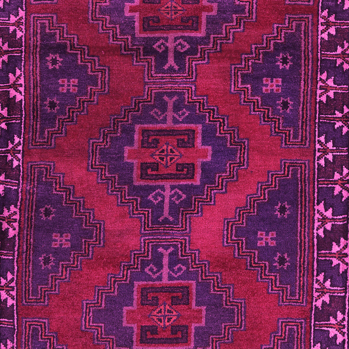 Machine Washable Persian Pink Traditional Rug, wshtr2383pnk
