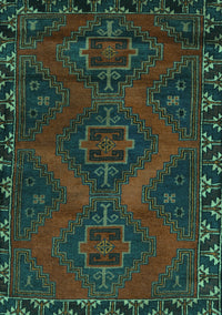 Persian Turquoise Traditional Rug, tr2383turq
