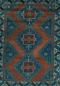 Persian Light Blue Traditional Rug, tr2383lblu