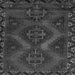 Serging Thickness of Persian Gray Traditional Rug, tr2383gry