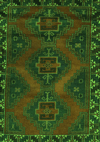 Persian Green Traditional Rug, tr2383grn