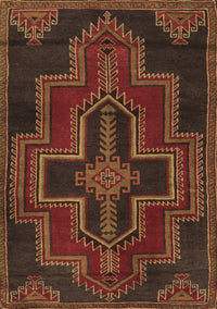 Persian Brown Traditional Rug, tr2384brn