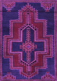 Persian Purple Traditional Rug, tr2384pur