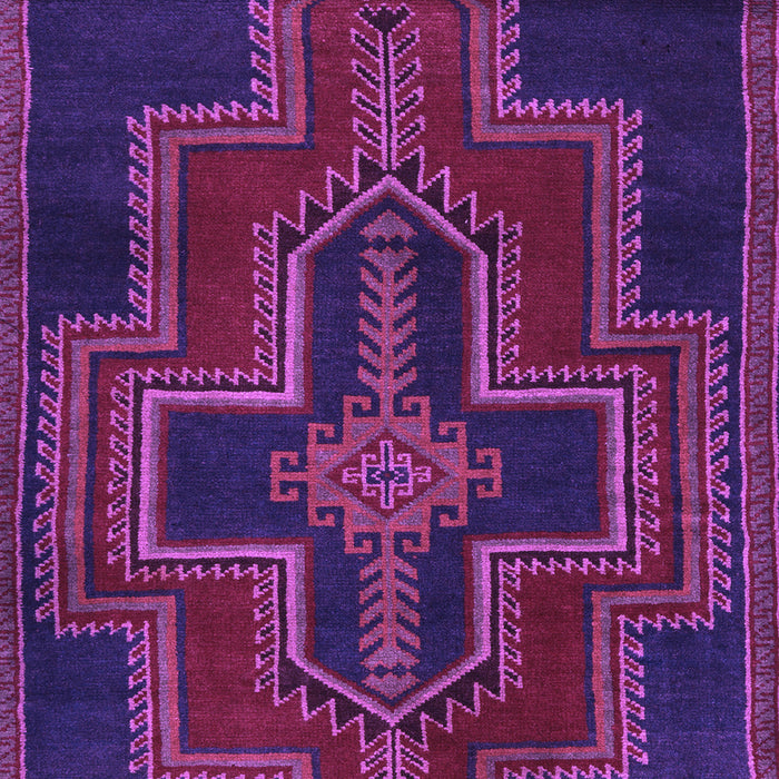Persian Purple Traditional Rug, tr2384pur