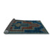 Sideview of Persian Light Blue Traditional Rug, tr2384lblu