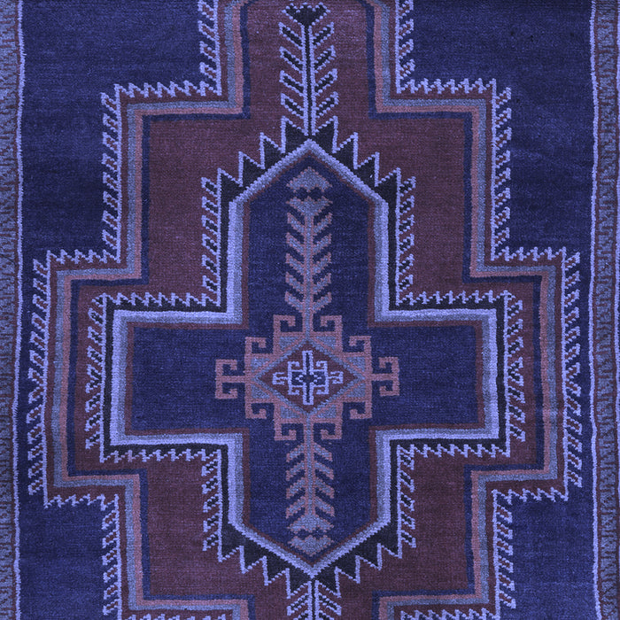Persian Blue Traditional Rug, tr2384blu
