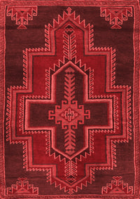 Persian Red Traditional Rug, tr2384red