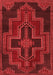 Persian Red Traditional Area Rugs