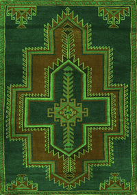 Persian Green Traditional Rug, tr2384grn