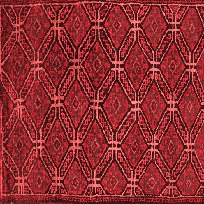 Southwestern Red Country Rug, tr2385red
