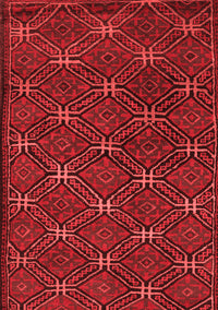 Southwestern Red Country Rug, tr2385red