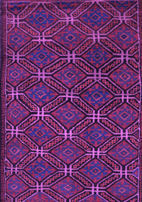 Southwestern Purple Country Rug, tr2385pur