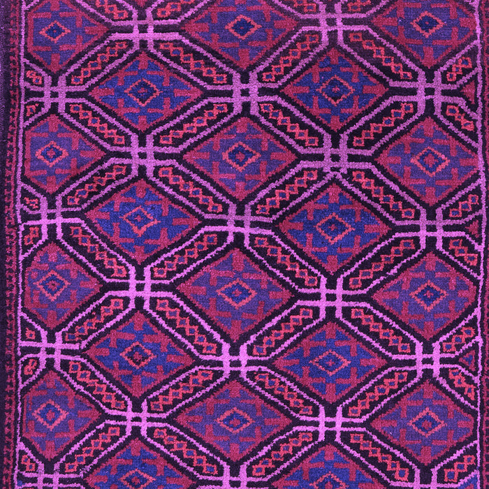 Southwestern Purple Country Rug, tr2385pur