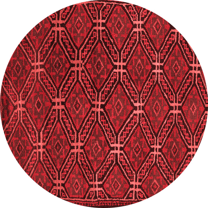 Southwestern Red Country Rug, tr2385red