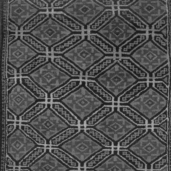 Southwestern Gray Country Rug, tr2385gry