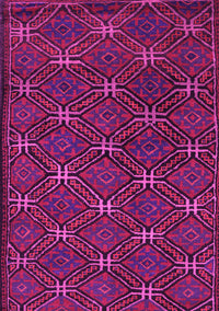 Southwestern Pink Country Rug, tr2385pnk