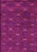 Southwestern Pink Country Rug, tr2385pnk