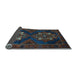 Sideview of Persian Light Blue Traditional Rug, tr2386lblu