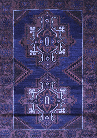 Persian Blue Traditional Rug, tr2386blu