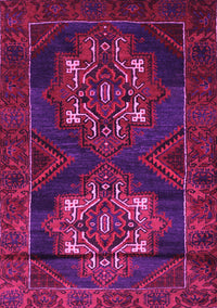 Persian Pink Traditional Rug, tr2386pnk