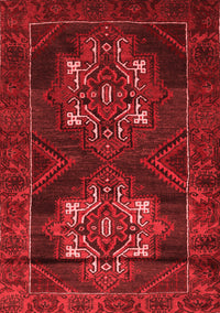 Persian Red Traditional Rug, tr2386red