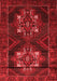Persian Red Traditional Area Rugs
