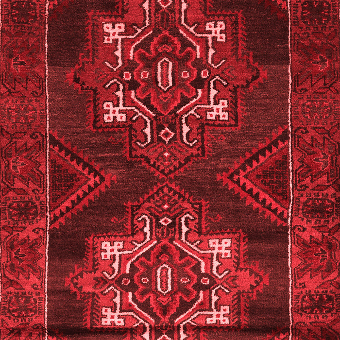 Persian Red Traditional Area Rugs
