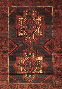 Persian Brown Traditional Rug, tr2386brn