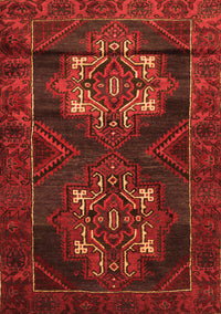 Persian Orange Traditional Rug, tr2386org